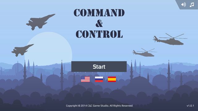 Command & Control Tower Defense game
