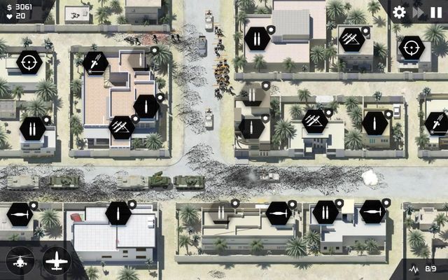 Command & Control Tower Defense game