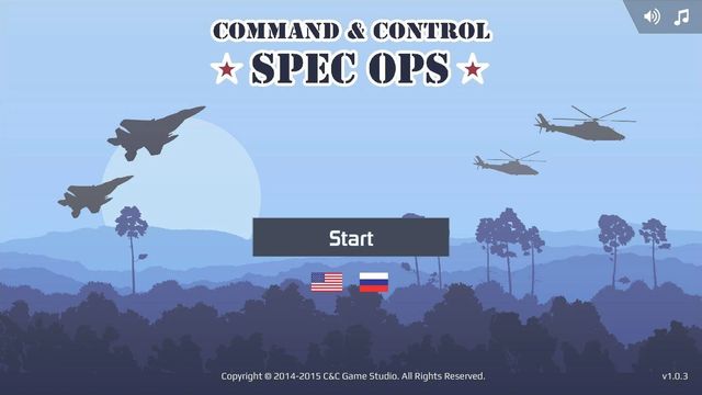 Command & Control: Spec Ops Tower Defense game