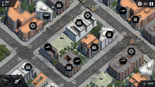 Command & Control: Spec Ops Tower Defense game