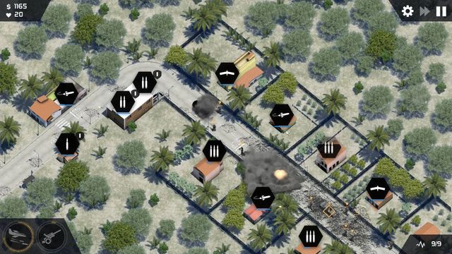 Command & Control: Spec Ops Tower Defense game