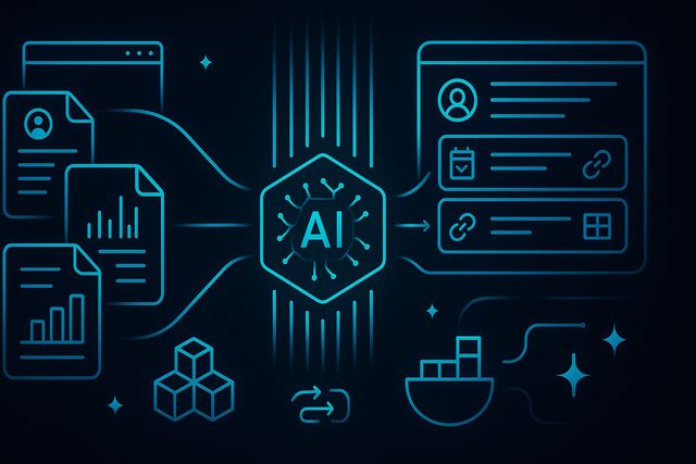 LLM Parser interface