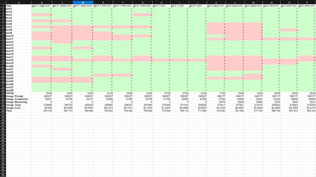 LLM Parser interface